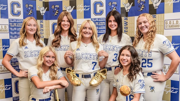 Choctaw High School softball currently holds a 12-2 record.