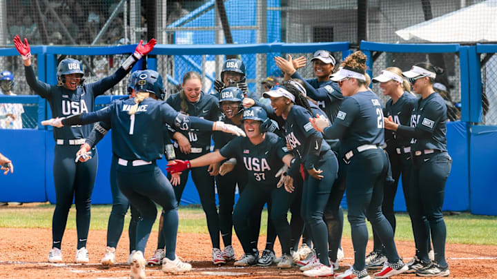 Softball will be in Oklahoma City at the 13,000-person capacity Devon Park. Softball will be in Oklahoma City at the 13,000-person capacity Devon Park.