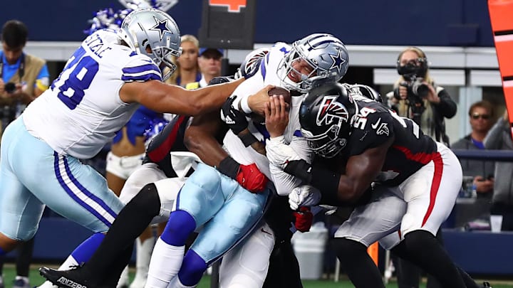 Dallas Cowboys quarterback Dak Prescott 