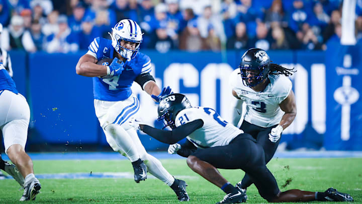 BYU RB LJ Martin against TCU