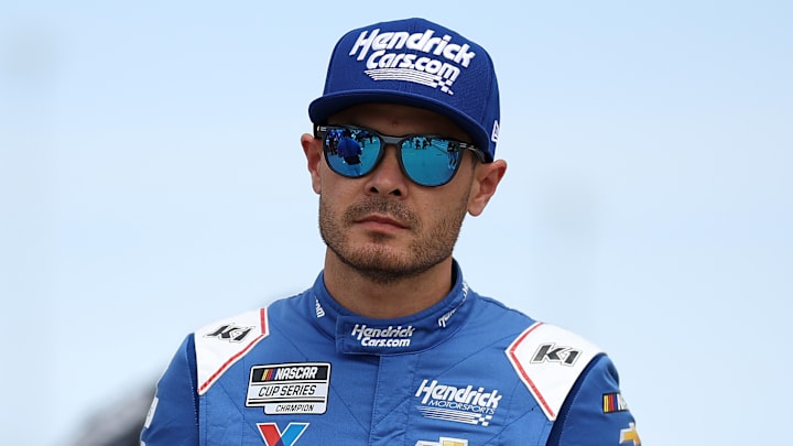 Kyle Larson, Hendrick Motorsports, NASCAR