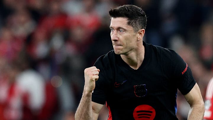 Le FC Barcelone de Robert Lewandowski affronte le Valence CF
