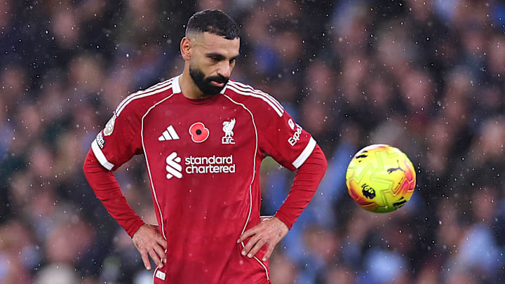 Mohamed Salah ha sido una constante molestia para el Manchester City