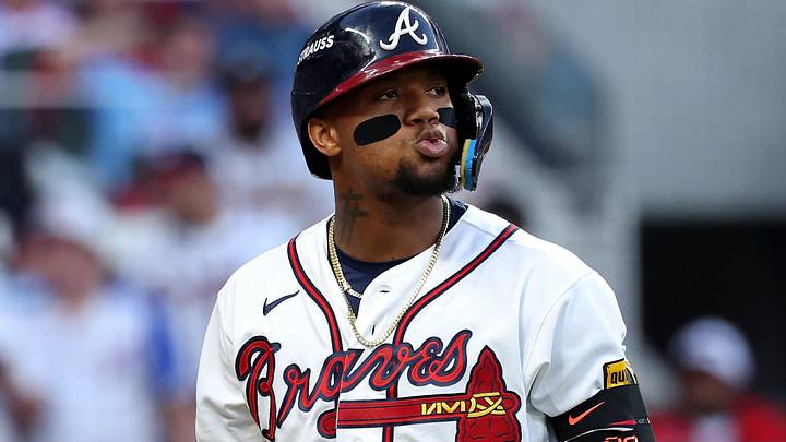 National League Division Series: Los Angeles Dodgers v Atlanta Braves - Game Four National League Division Series: Los Angeles Dodgers v Atlanta Braves - Game Four