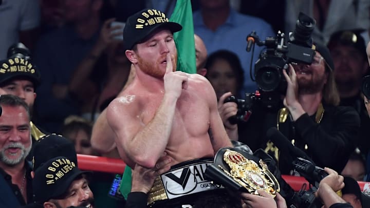 Canelo Alvarez