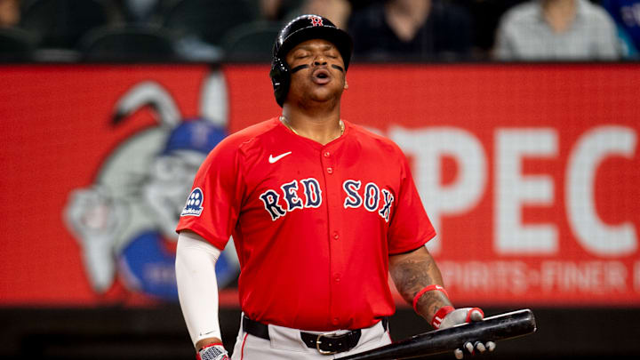 Rafael Devers ha tenido un inicio de pesadilla con Boston 