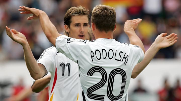 Germany finished third at the 2006 World Cup.
