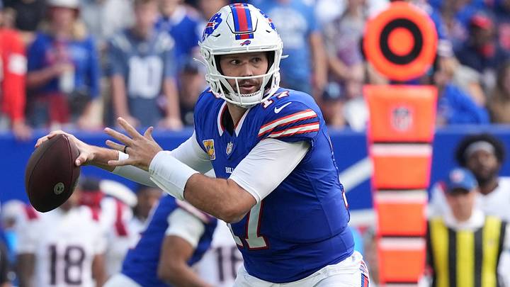 Bills quarterback Josh Allen has Buffalo's offense rolling, but his quest to win a Super Bowl will likely come down to his defense. Bills quarterback Josh Allen has Buffalo's offense rolling, but his quest to win a Super Bowl will likely come down to his defense.