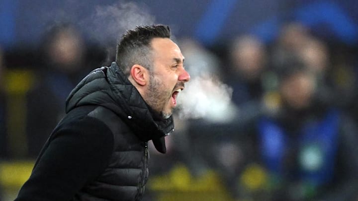 Roberto De Zerbi, le coach de l'OM