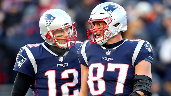Divisional Round - Los Angeles Chargers v New England Patriots