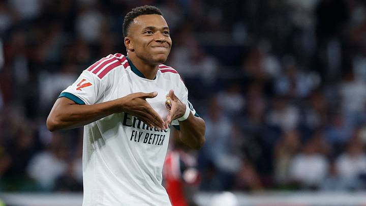Kylian Mbappé está calificado en EA Sports FC 27 con 91 Kylian Mbappé está calificado en EA Sports FC 27 con 91