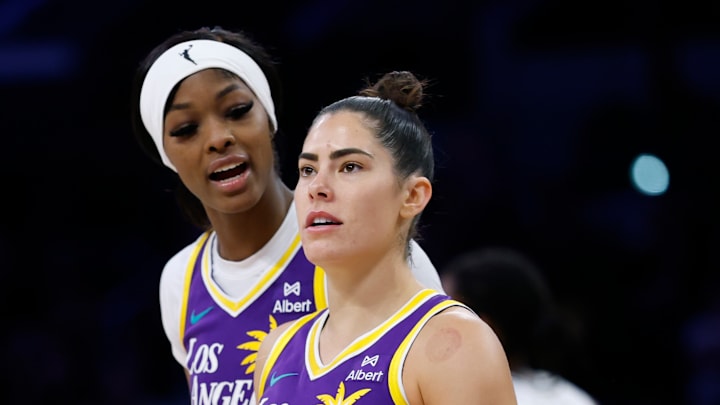 Golden State Valkyries v Los Angeles Sparks