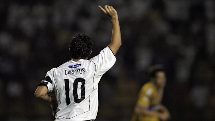 Carlitos Tevez la rompió en Corinthians.