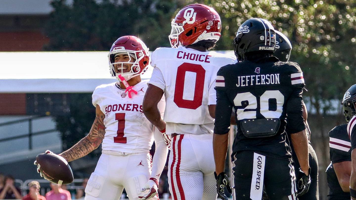 Oklahoma beat Mississippi State 23-15, per Sports Illustrated