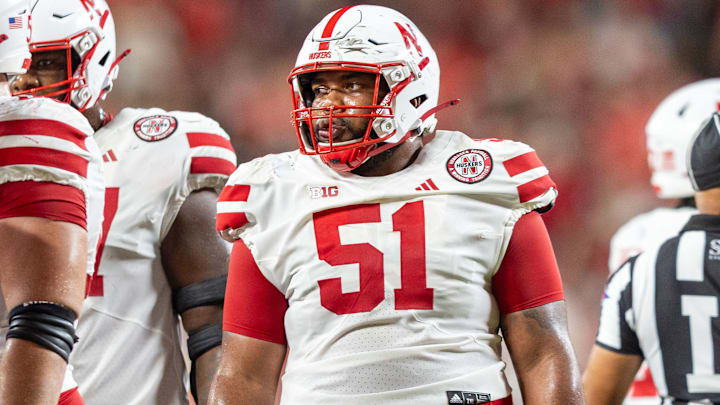 Justin Evans is set to return for the Big Red for his final season of college football in 2026, having gathered 38 games worth of experience and 31 starts in his career. Justin Evans is set to return for the Big Red for his final season of college football in 2026, having gathered 38 games worth of experience and 31 starts in his career.
