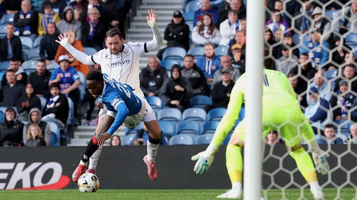 Rangers v Dundee - William Hill Premiership