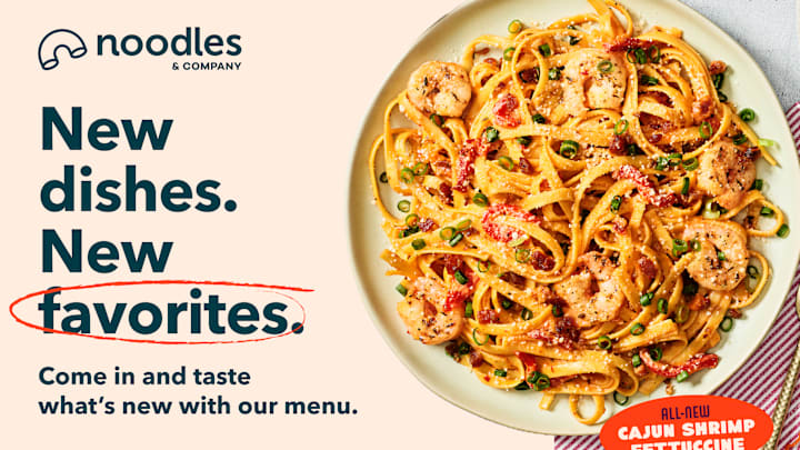 Noodles & Company Menu Revamp