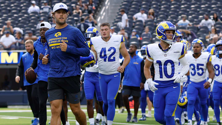 Dallas Cowboys v Los Angeles Rams - NFL Preseason 2025