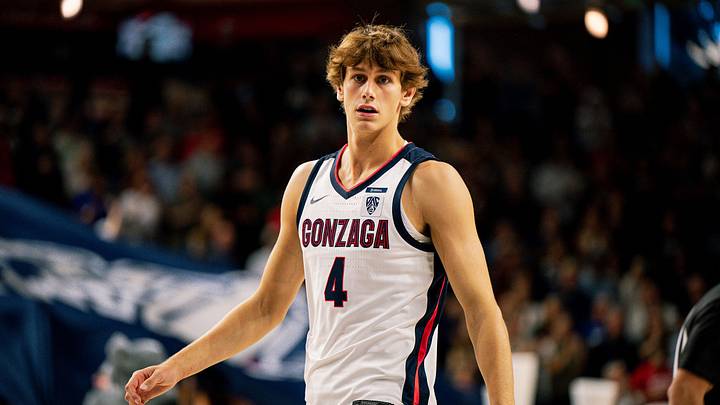 Gonzaga Bulldogs guard Davis Fogle (4). Gonzaga Bulldogs guard Davis Fogle (4).