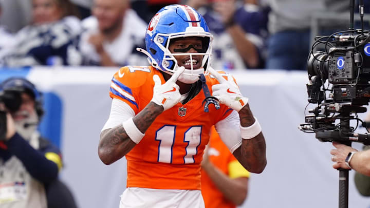 Denver Broncos WR Troy Franklin