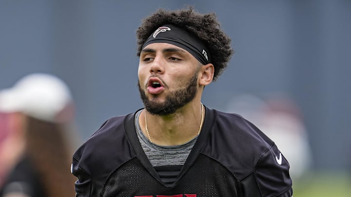 Atlanta Falcons wide receiver Drake London is one of the young stars the team will build around for the next decade.