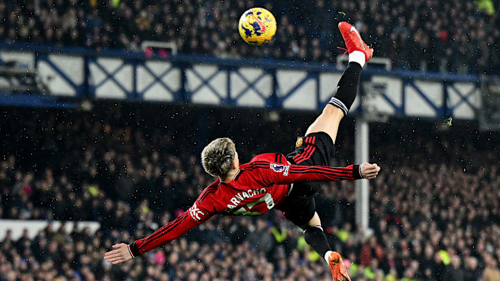 Everton FC v Manchester United - Premier League