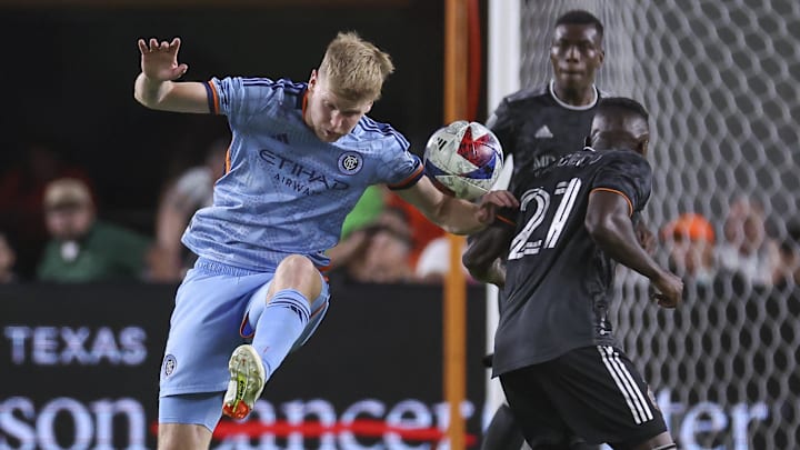 Keaton Parks of NYCFC