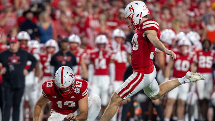Tristan Alvano leaves Nebraska with two years of eligibility remaining. 