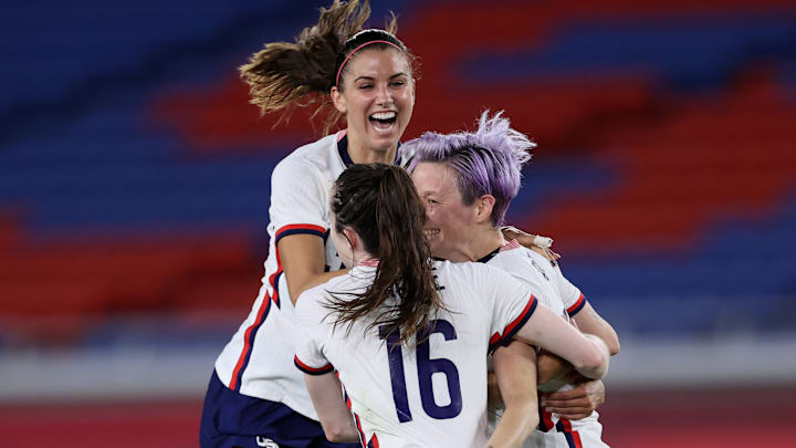 Netherlands v United States: Women's Football Quarterfinal - Olympics: Day 7