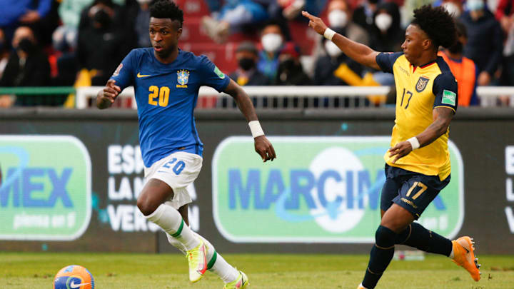 Brasil encara o Equador nesta rodada