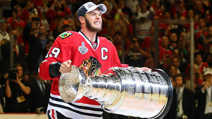 2015 NHL Stanley Cup Final - Jonathan Toews
