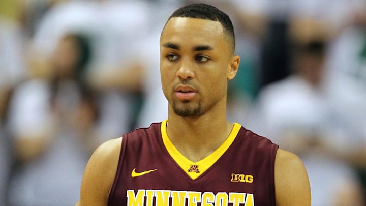 Feb. 6, 2013; East Lansing, MI, USA; Minnesota Golden Gophers guard Joe Coleman (11) stands on the court against the Michigan State Spartans during 2nd half at Jack Breslin Students Events Center. MSU won 61-50. Mandatory Credit: Mike Carter-Imagn Images Feb. 6, 2013; East Lansing, MI, USA; Minnesota Golden Gophers guard Joe Coleman (11) stands on the court against the Michigan State Spartans during 2nd half at Jack Breslin Students Events Center. MSU won 61-50. Mandatory Credit: Mike Carter-Imagn Images