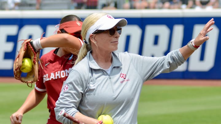 Oklahoma coach Patty Gasso