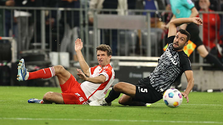 Die Bayern sind zu Gast im Breisgau