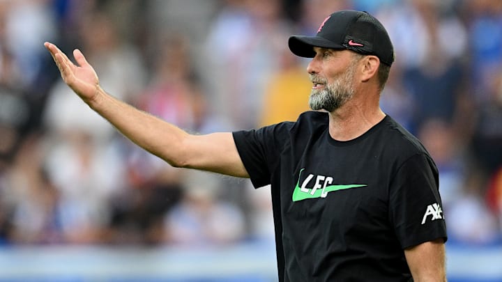 A hectic outing for Liverpool A hectic outing for Liverpool