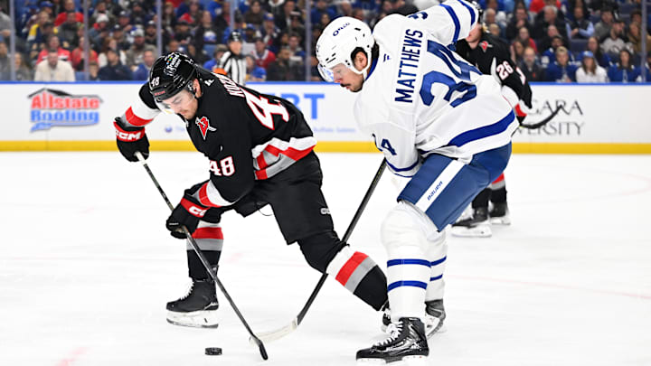 Toronto Maple Leafs v Buffalo Sabres Toronto Maple Leafs v Buffalo Sabres