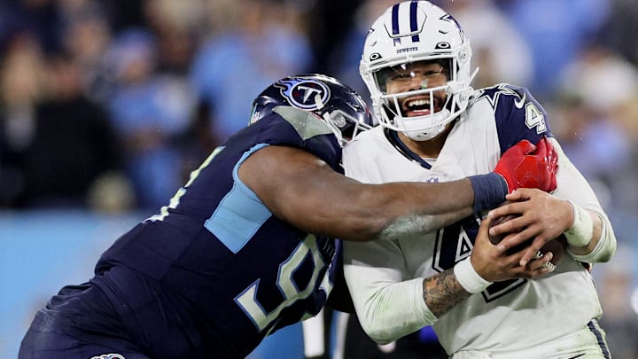 Dallas Cowboys v Tennessee Titans