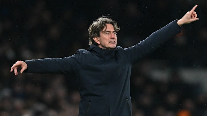 Thomas Frank didn't even get to know Spurs' latest departure!