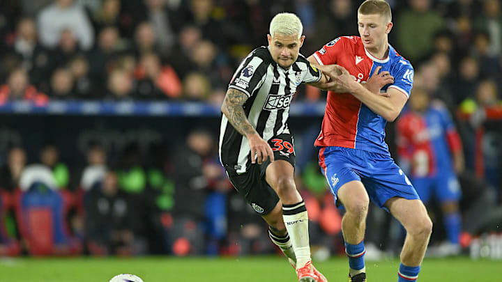 Crystal Palace v Newcastle United - Premier League