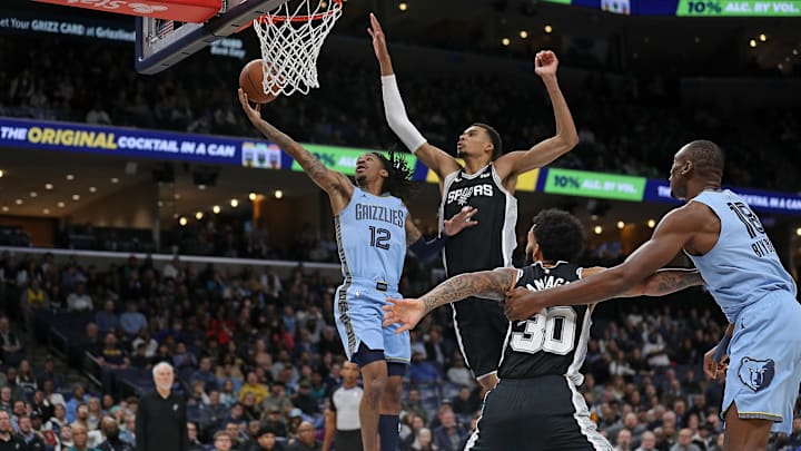 San Antonio Spurs v Memphis Grizzlies