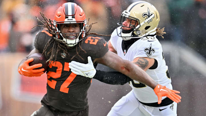 New Orleans Saints v Cleveland Browns