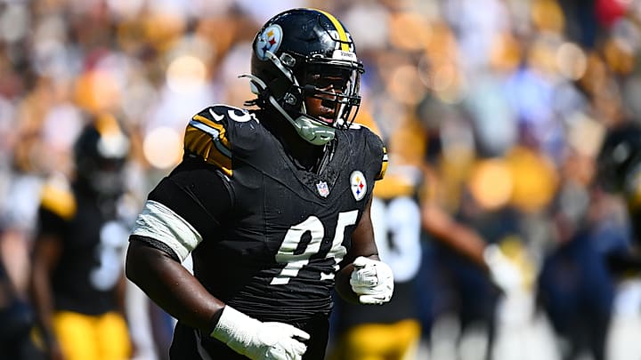 Keeanu Benton DT Pittsburgh Steelers