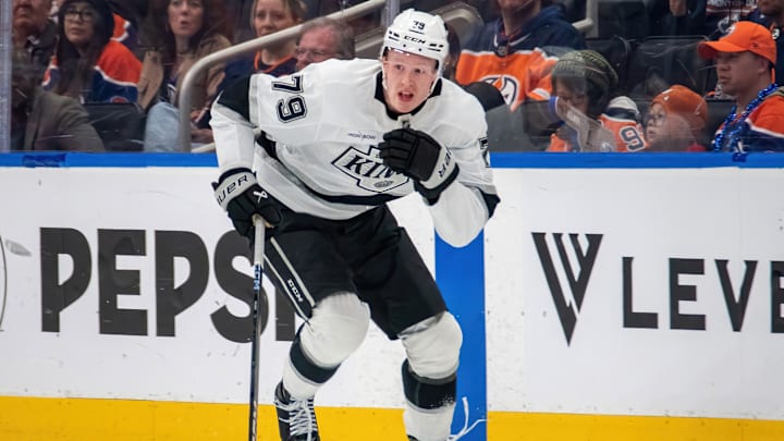 Los Angeles Kings v Edmonton Oilers