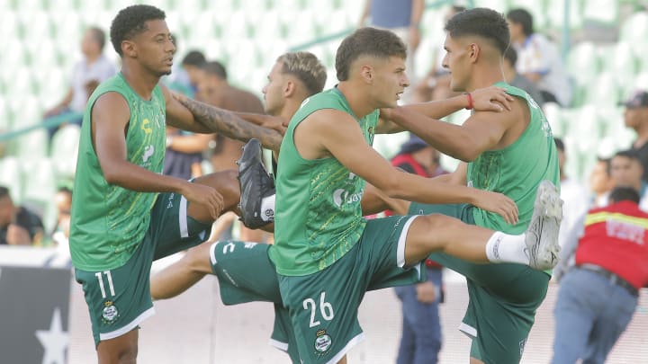 Santos Laguna no ha ganado hasta ahora un duelo de Leagues Cup en los 90 minutos reglamentarios.