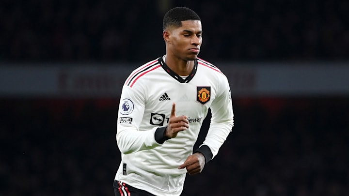 Rashford a ouvert le score contre les Gunners