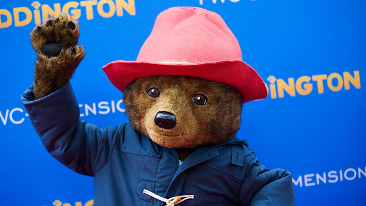 Paddington at the Los Angeles premiere of 'Paddington' (2014).