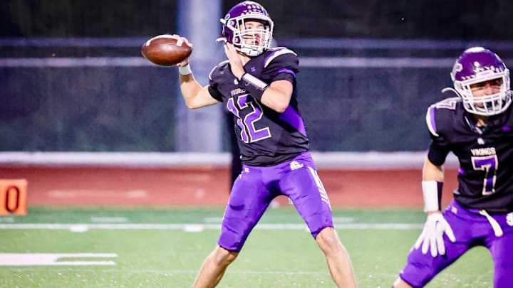 Lake Stevens quarterback Kolton Matson was SBLive WA's state offensive MVP and Gatorade state player of the year in 2023. Lake Stevens quarterback Kolton Matson was SBLive WA's state offensive MVP and Gatorade state player of the year in 2023.