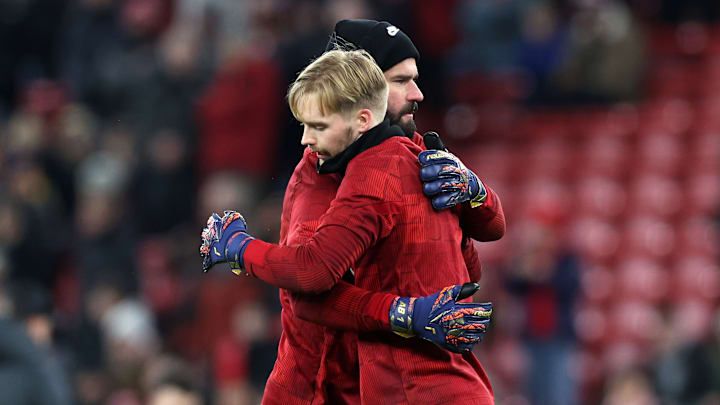Alisson Becker und Caoimhin Kelleher können Liverpool verlassen