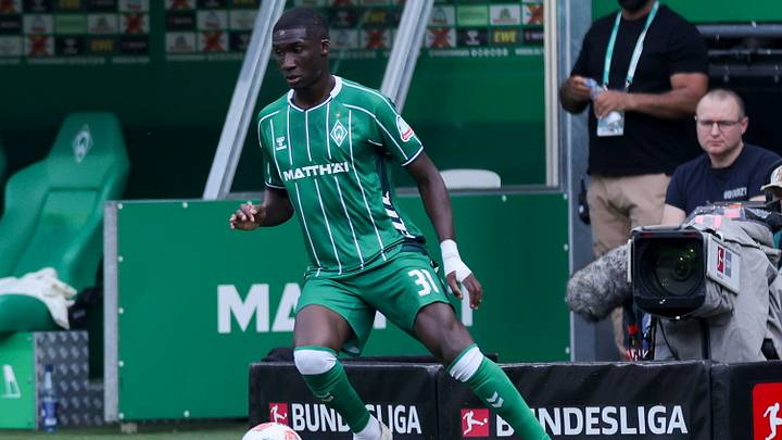 Lässt Werder hinter sich: Karim Coulibaly Lässt Werder hinter sich: Karim Coulibaly