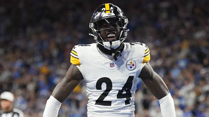 Former Pittsburgh Steelers cornerback Joey Porter Jr. Former Pittsburgh Steelers cornerback Joey Porter Jr.